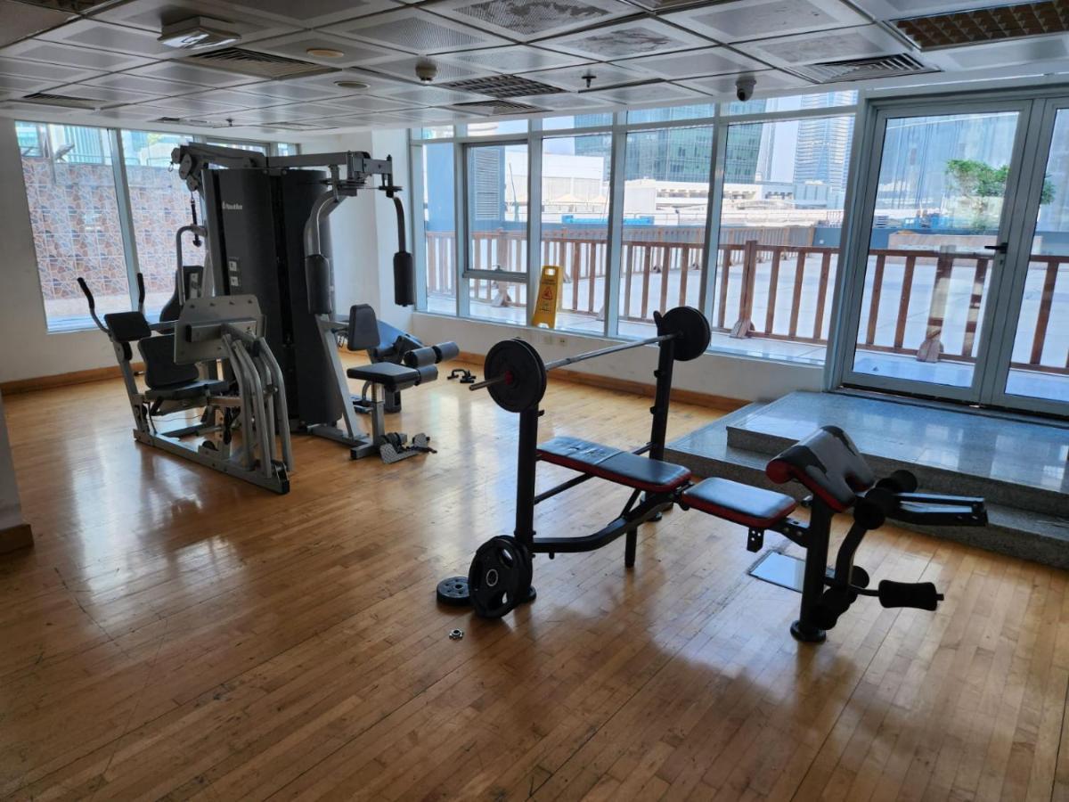 Furnished Studio Apartment Near Business Bay Metro Station Dubaj Exteriér fotografie