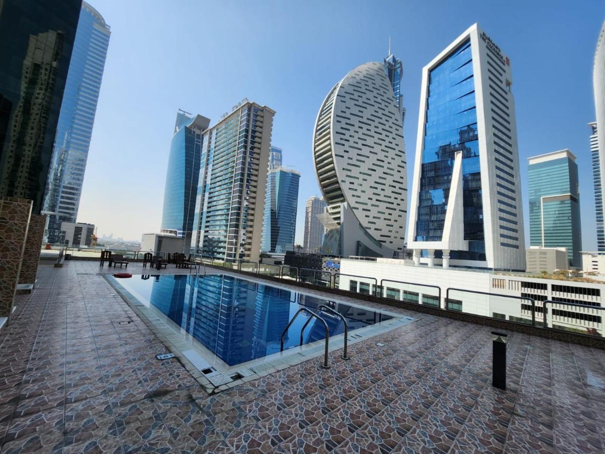 Furnished Studio Apartment Near Business Bay Metro Station Dubaj Exteriér fotografie