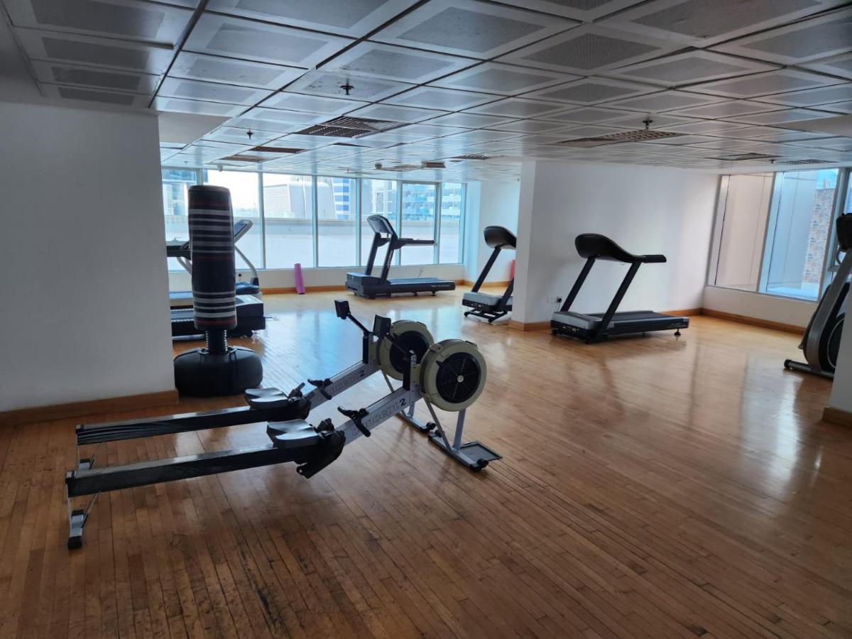 Furnished Studio Apartment Near Business Bay Metro Station Dubaj Exteriér fotografie