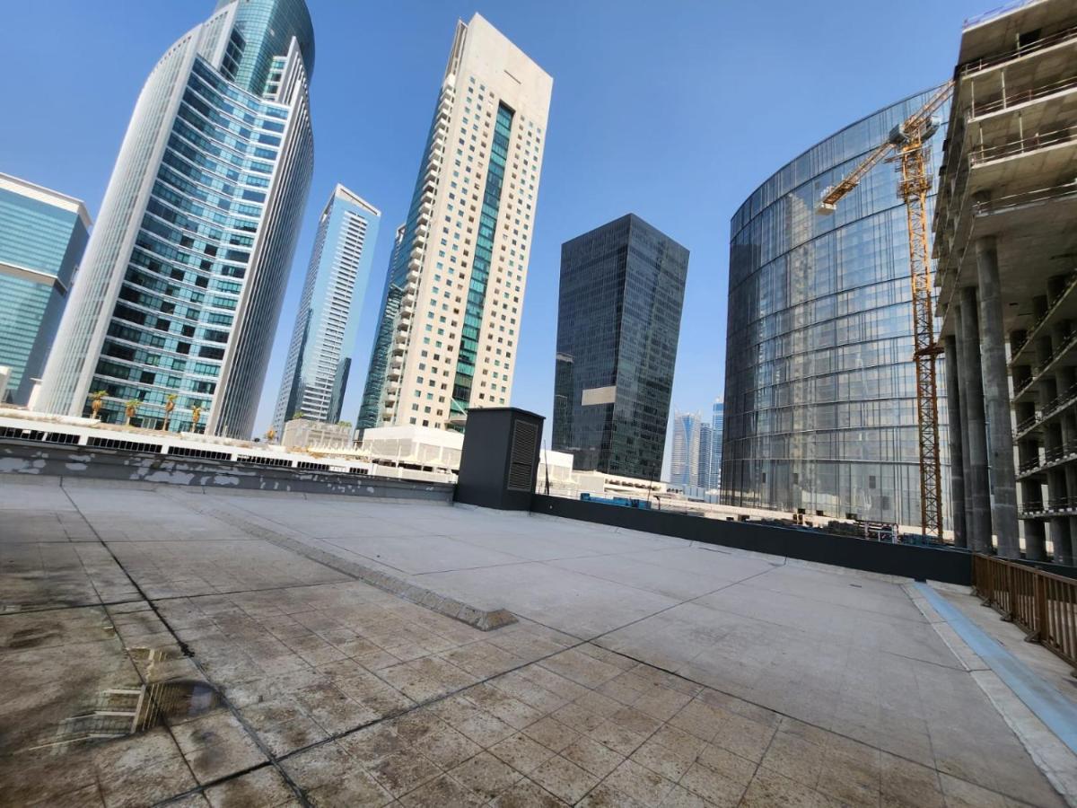 Furnished Studio Apartment Near Business Bay Metro Station Dubaj Exteriér fotografie