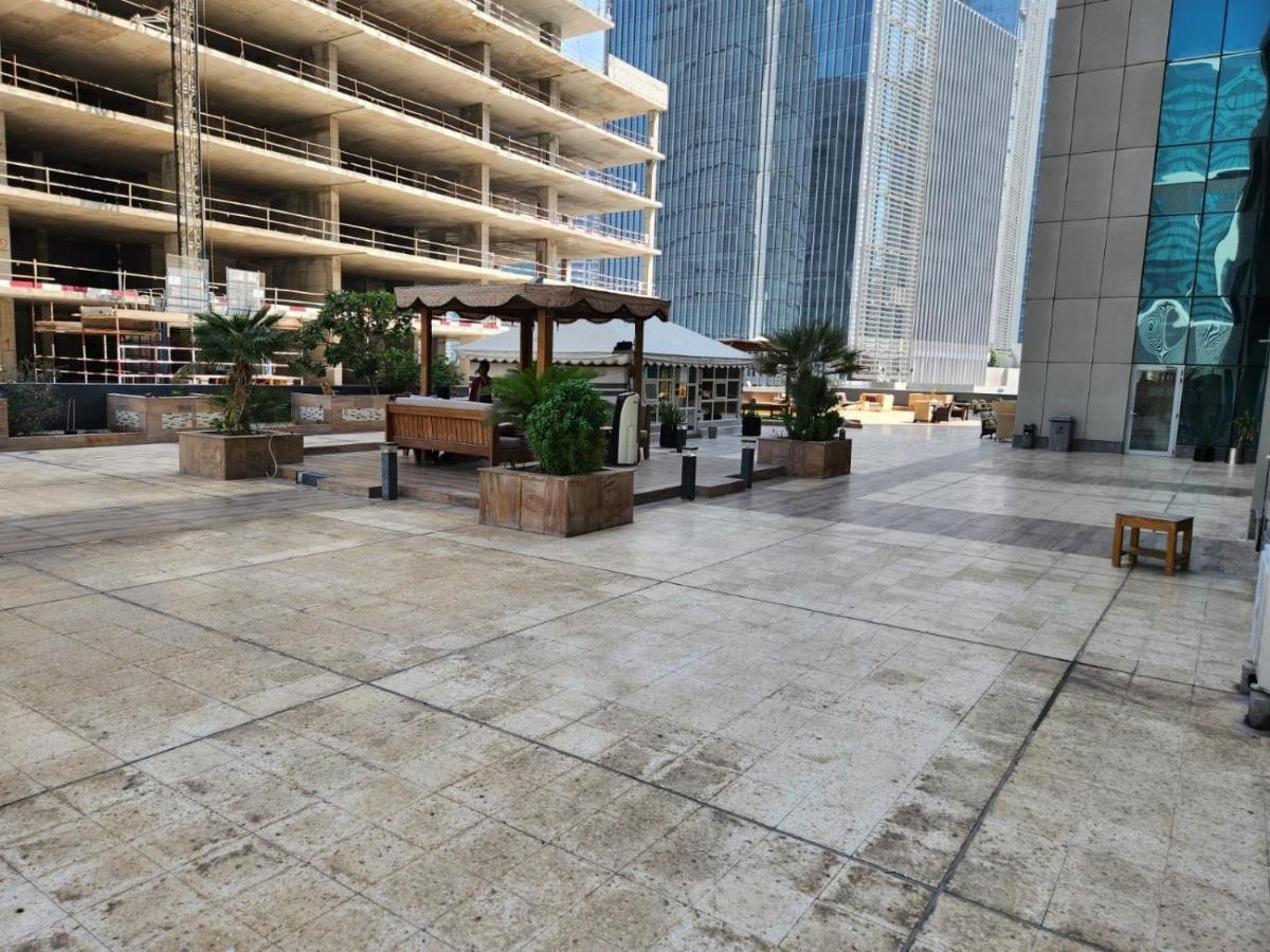 Furnished Studio Apartment Near Business Bay Metro Station Dubaj Exteriér fotografie